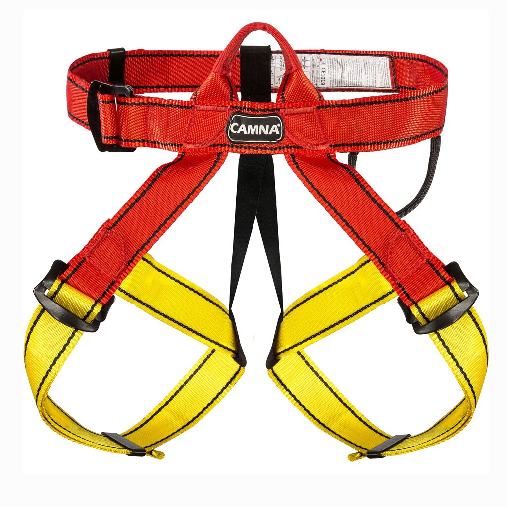 Halb Körper Klettern nutzbar machen Taille Sicherheit nutzbar machen für Bergsteigen Klettern Abseilen Baum Klettern Gurt Taille Gürtel Bein