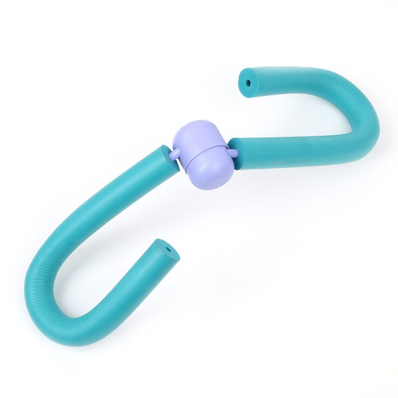 Gym Sports Thigh Master Leg Arm Muscle Fitness Workout Exercise Machine Tool A0KA: Blue