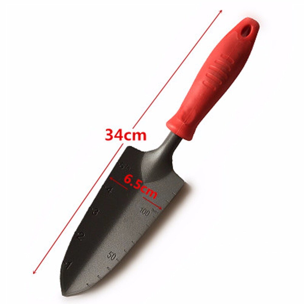 Thickening Grow home small shovel planting flower tools children dig wild vegetables catching sea shovel gardening tools.