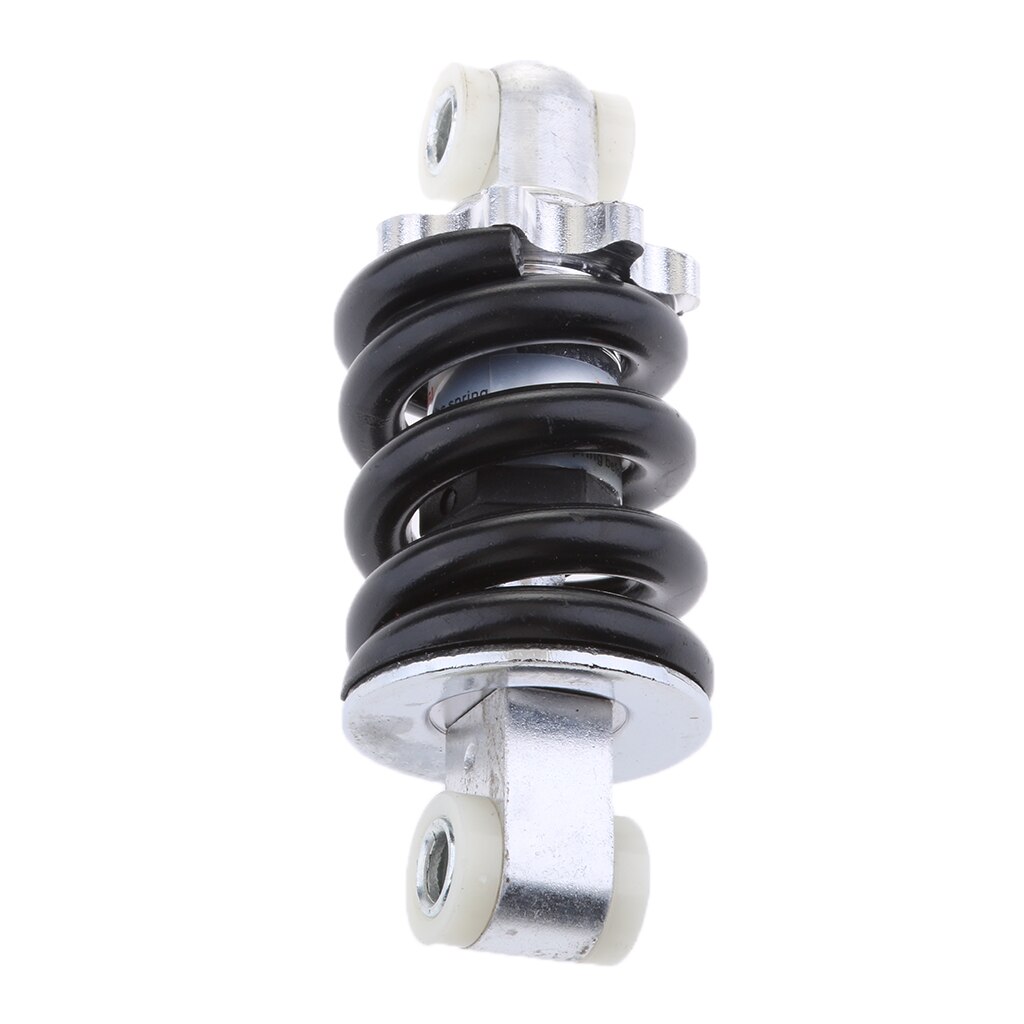 100mm mini motor lomme sykkel scooter bak spiralfjær fjæring sjokk erstatning