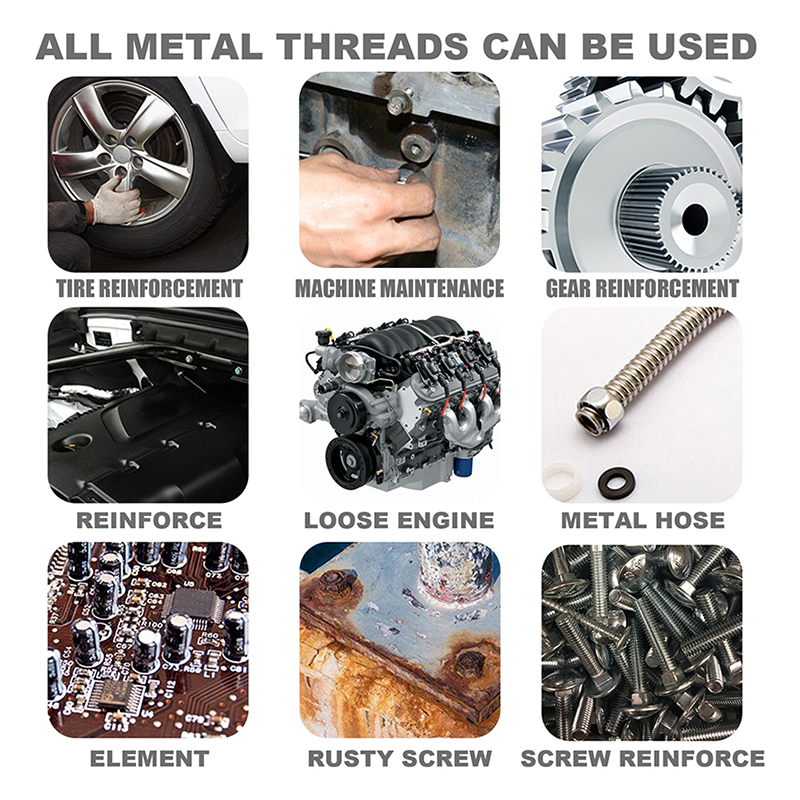 Metal Pipe Thread Sealant Multipurpose Heat-Resistant Thread Locking Agent Simple Operation XHC88