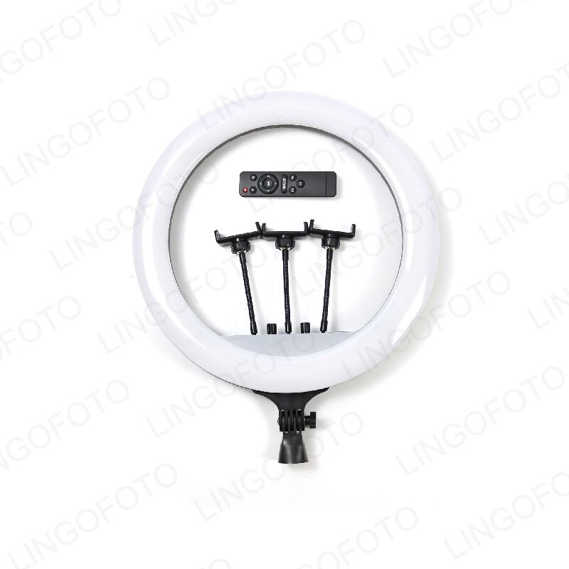 21 22 inch 3 Mode Adjustable LED Ring Light Remote Control Sefile Makeup Live Sreaming UC9957