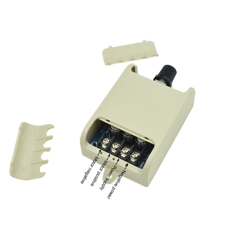 30A DC Motor Speed Controller DC12V-24V Motor Controller Stepless Speed Change Module