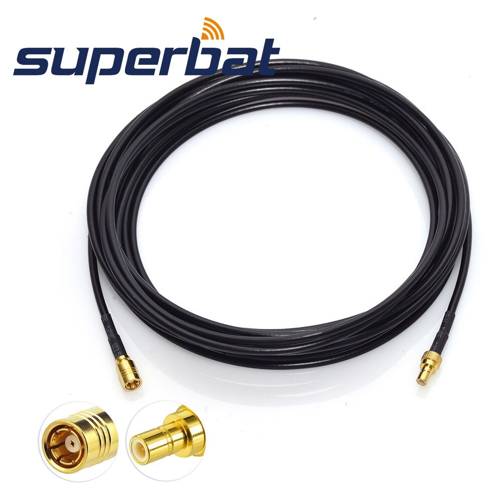 Superbat DAB/DAB+ Car Radio Aerial 5M Extension Cable Adapter Connector for C-KO DAB