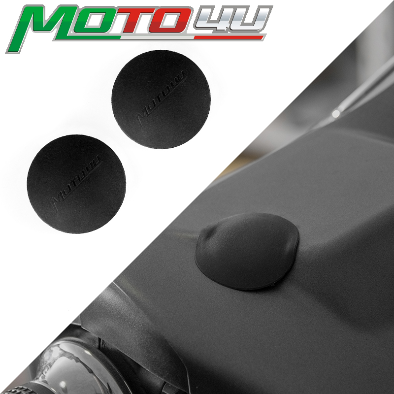 Bouchon de trou de rétroviseur en caoutchouc, accessoires de Scooter, capuchon de rétroviseur de moto pour GTS 300 GTV 300 GTS300
