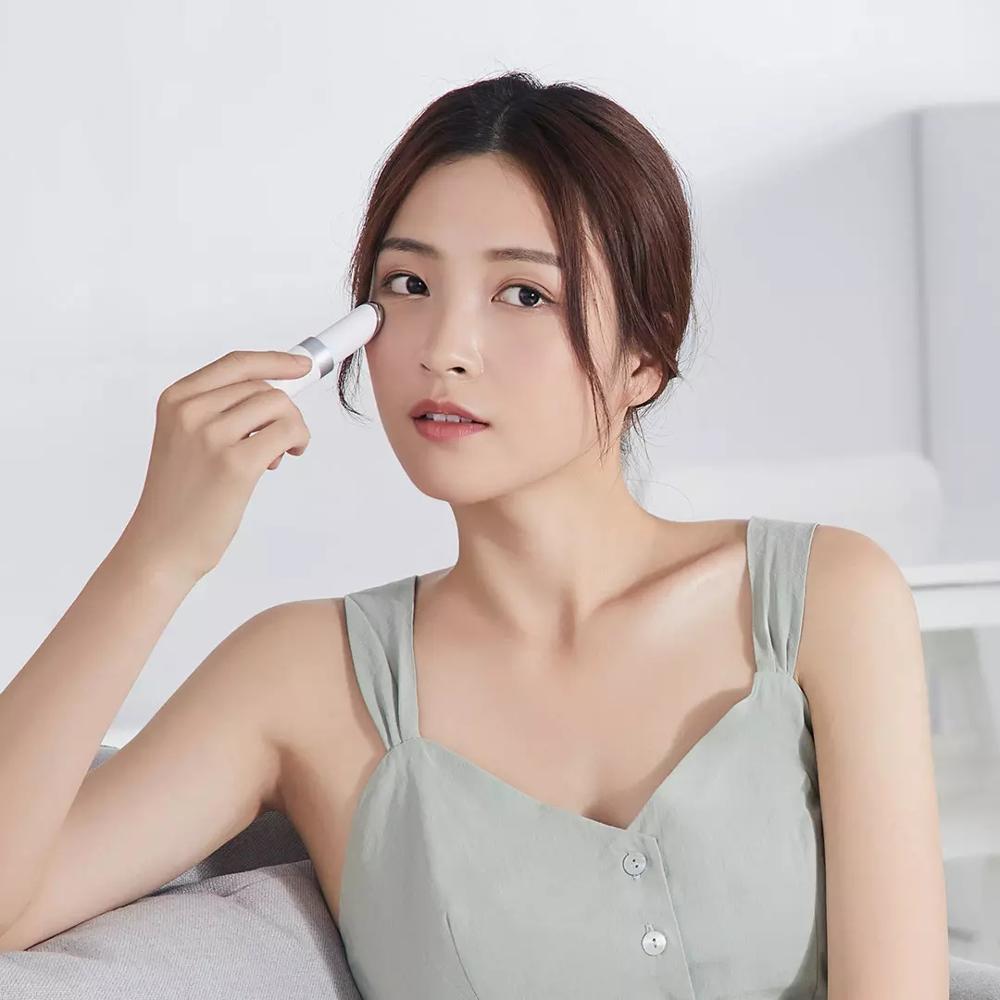 Xiaomi-masajeador de ojos Youpin WellSkins, WX-MY300, luz de Color cálido, belleza para el cuidado de los ojos, vibración de tres velocidades, masaje muscular para los ojos
