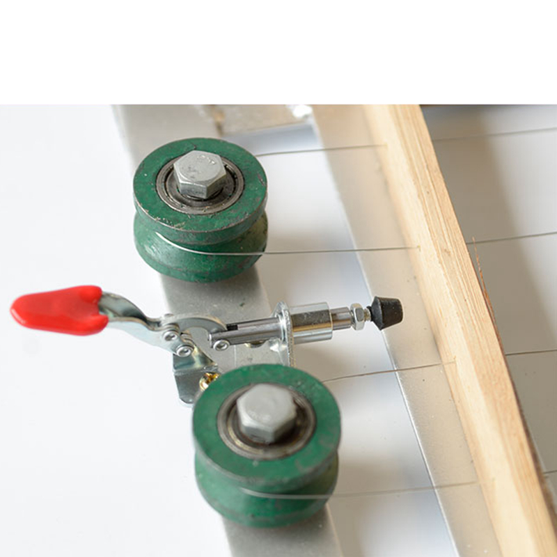 Easy Operation Beehive Frame Wire Assemble Tool Langstroth Dadant Beehive Frame Wiring Board Assemble Frame Wire Easily