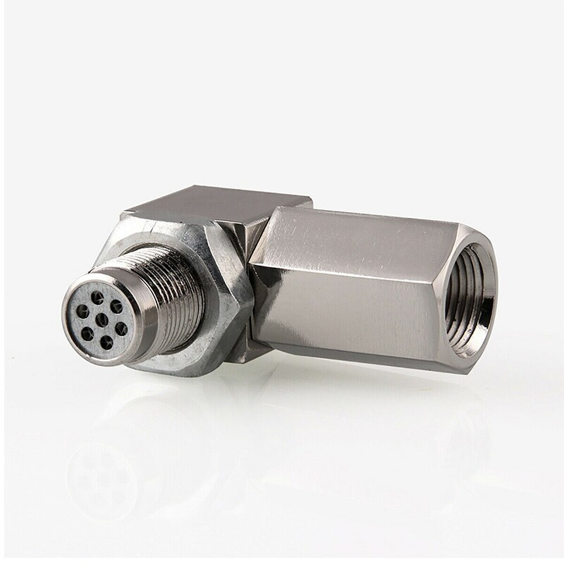 Universal oxygen sensor extender 90 degrees 02 plug extension catalyst O2 oxygen sensor gasket