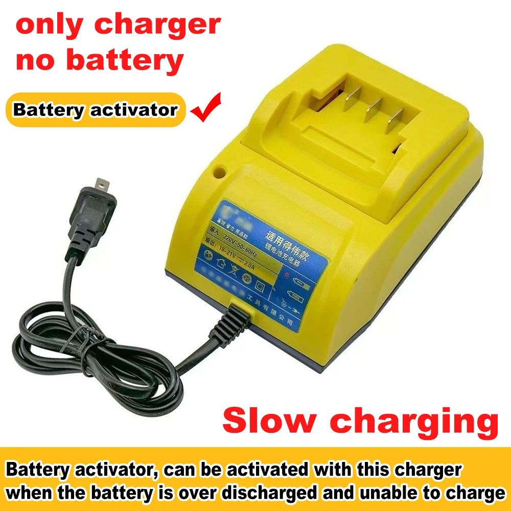 100% Original 12000mAh 20V for Dewalt Power Tool Battery DCB206 20V 12.0Ah Battery DCB206 20V Battery DCB205 DCB200 DCB204-2: SKY BLUE