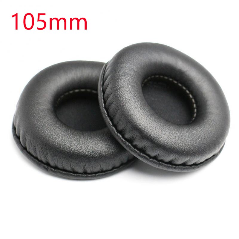 1 Paar Sponge Cover Vervanging Oorkussens 75 80 85 90 95 100 105Mm Oortelefoon Cover 50Mm 55 60 65 70 Hoofdtelefoon Cover TXTB1: 105mm