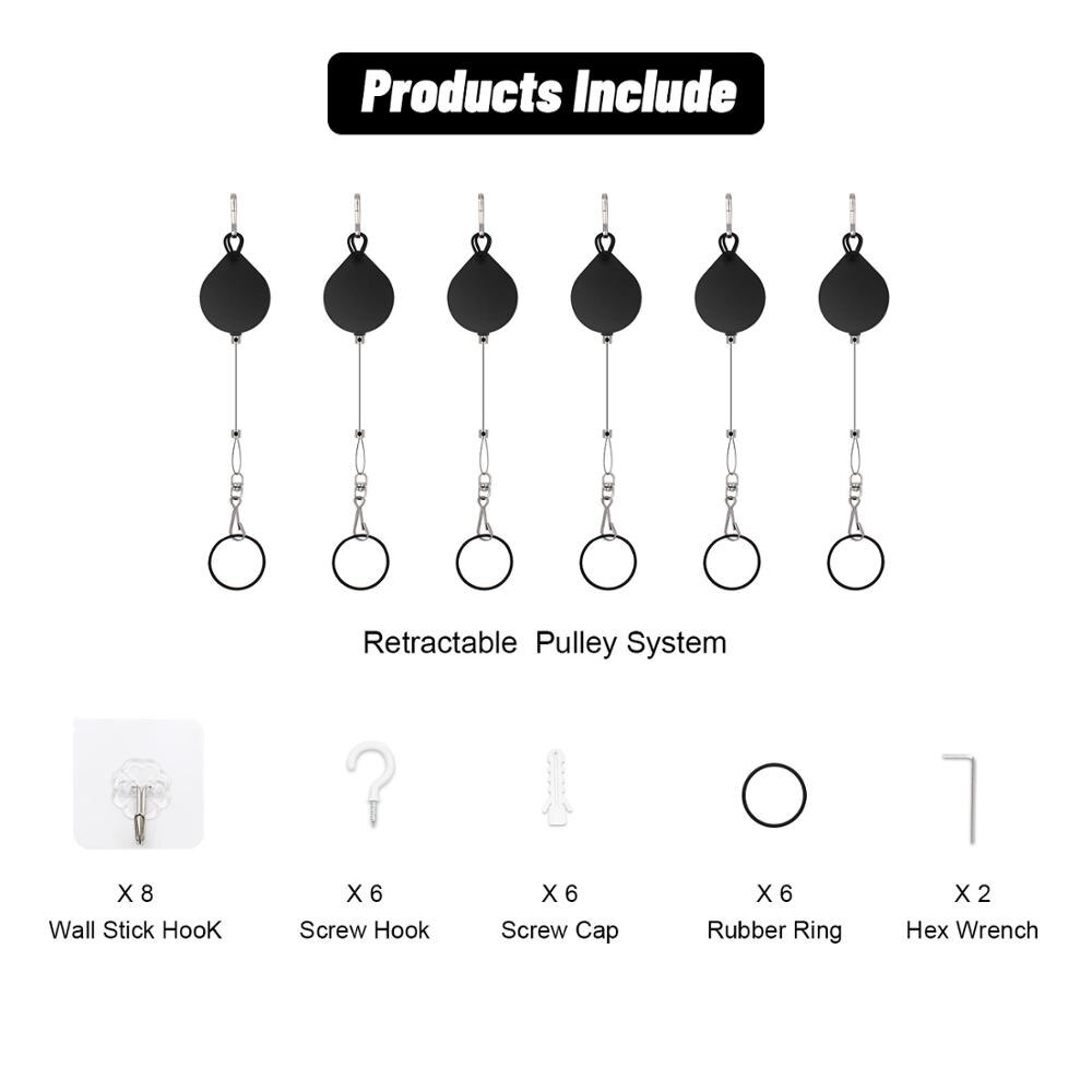 Stille VR Kabel Rolle System für HTC Vive/Vive Profi/Oculus Risse/Sony PS/Fenster VR/Ventil Index VR Kabel Verwaltung: Ursprünglich Titel