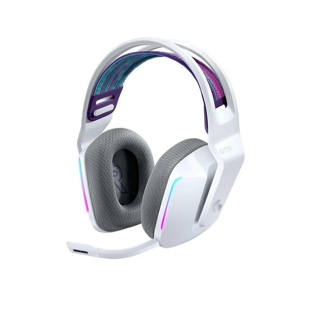 G733 ear pads For Logitech g733 G 733 Earpads Sponge Soft Foam Cushion Replacement Headphones Accessories Headset Gamer Headband