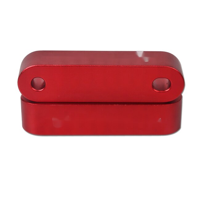 Auto parts modification machine cover gasket highter engine ventilation installation screw with heat sink gasket: red