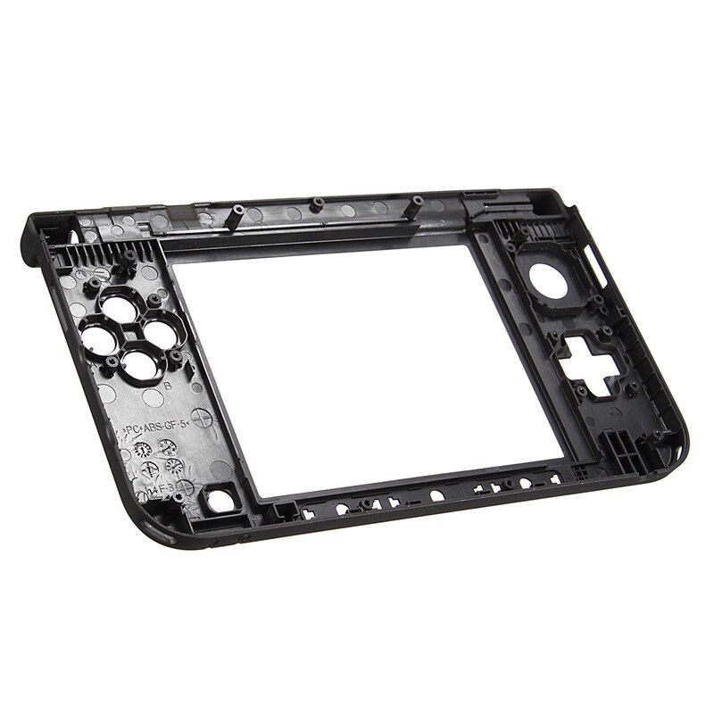 Midden Frame Vervanging Kits Behuizing Shell Cover Case Bodem Console Cover Voor Nintendo Voor 3Ds Xl/Ll Game Console