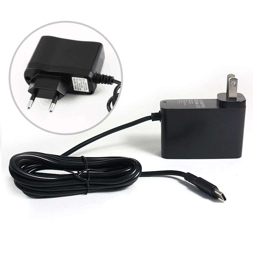 Travel Charger Wall Adapter Charging Power Supply For Nintendo Switch NS Accessories US/EU Plug for Option When Order