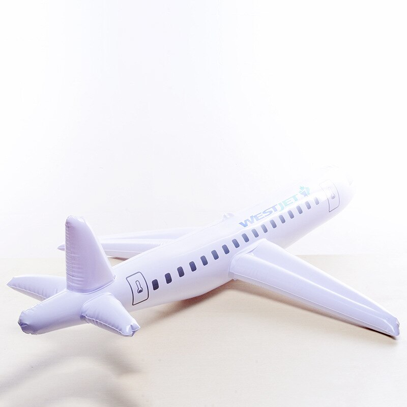 Large Size Inflatable Aircraft PVC Model Plane Children Inflatable Aircraft Toy