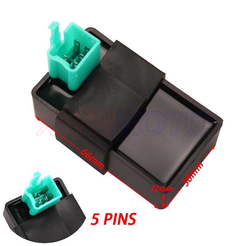 Ignition 5 Pin AC CDI Box For Chinese 50cc 70cc 90cc 110cc 125cc 140cc 150cc 160cc ATV Quad 4 Wheeler Pit Dirt Bike Motorcycle