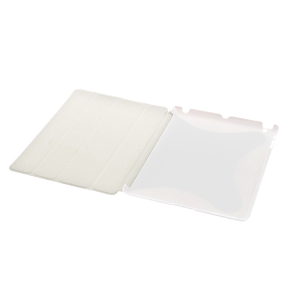 Schlanke, magnetische smart-cover-schutzhülle aus pu-leder für ipad 2, 2nd – außergewöhnlich robust