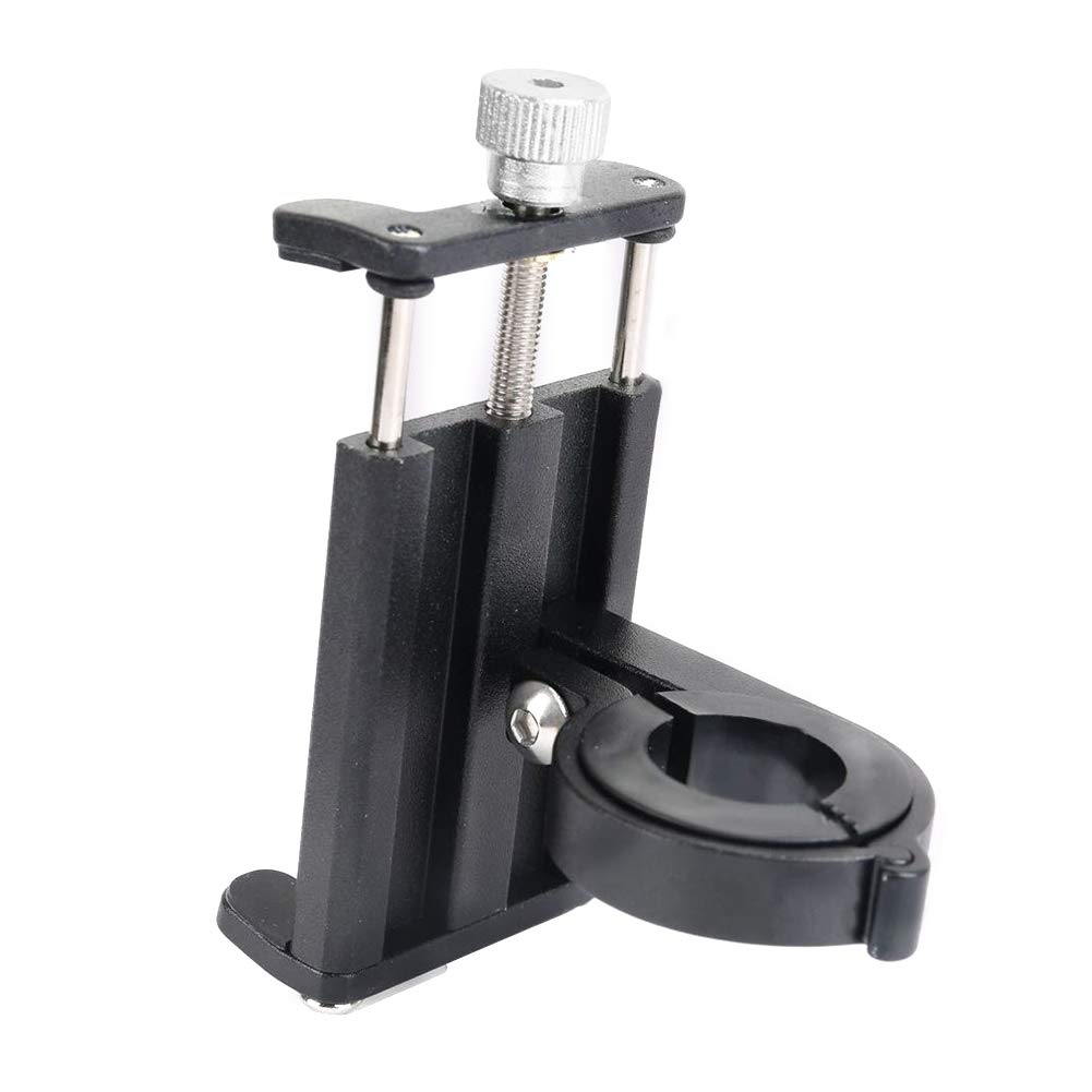 Metal cykel mobiltelefon holder universal mtb cykel motorcykel styr beslag gps clip mount til iphone 12 11 pro max xiaomi