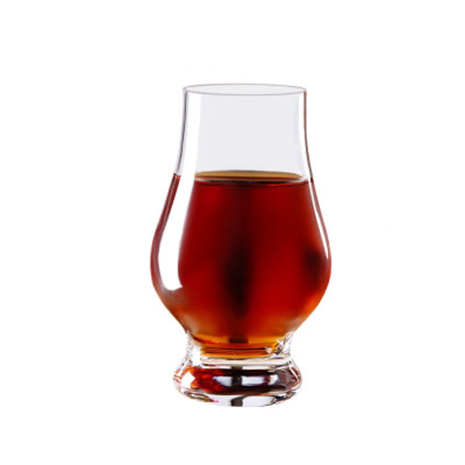 6PC hand-made crystal whiskey glass, high ultra-clear lead-free crystal classic perfect (premium packaging)