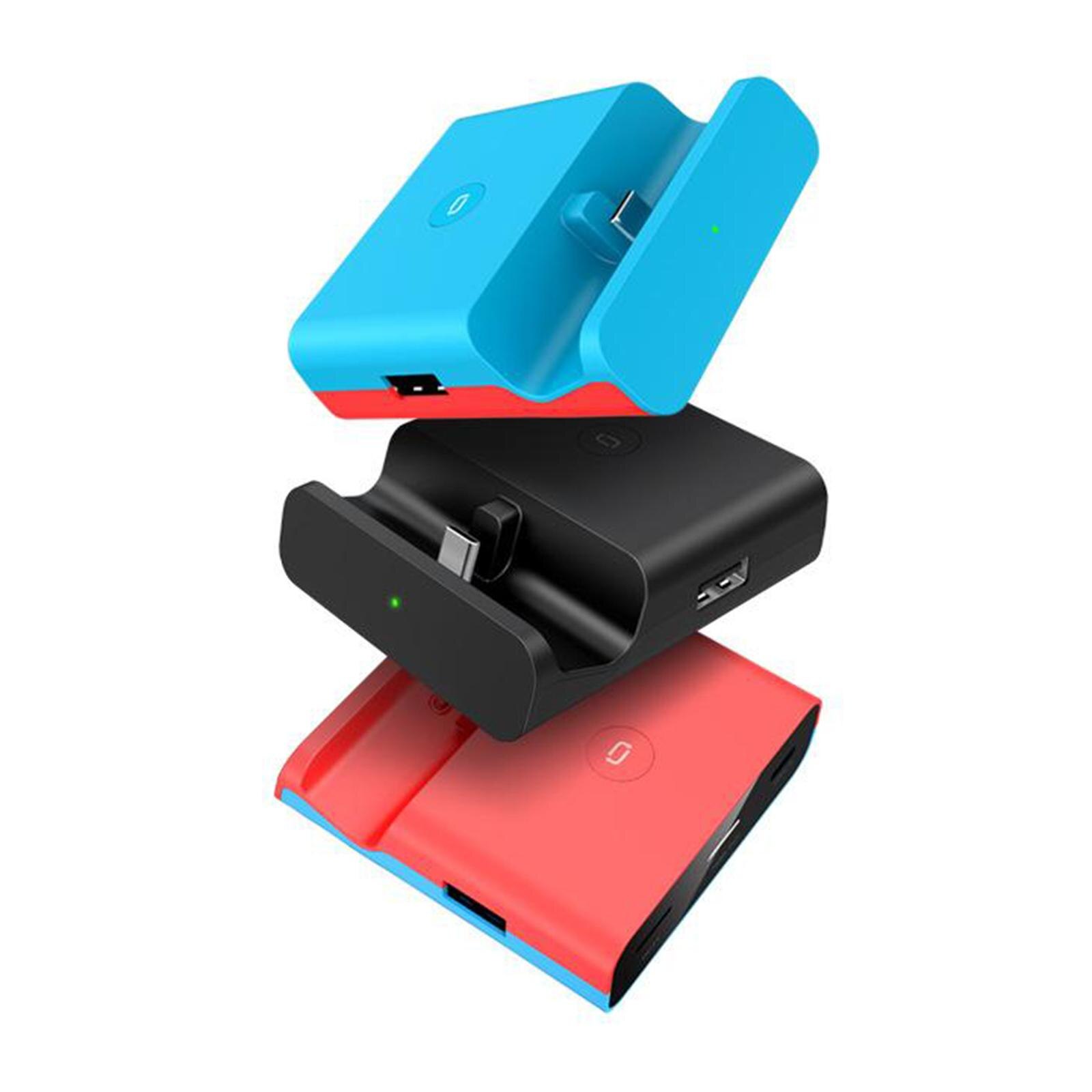 Portable TV Converter Dock For Nintendos Switch Console Video Converter USB Connect