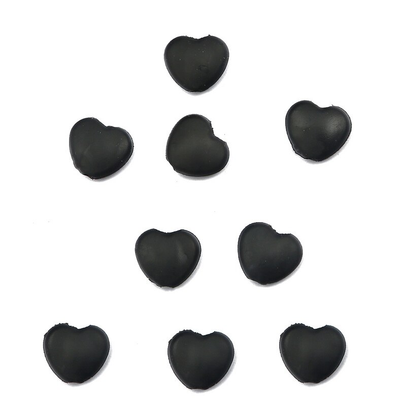 50Pcs Einstellbare Perlen Anti-slip Maske Schnalle Elastische Band Kappe Kunststoff Flache Spirale Schnalle Maske Stopper Ohr Schnur kordelzug Taste: 10