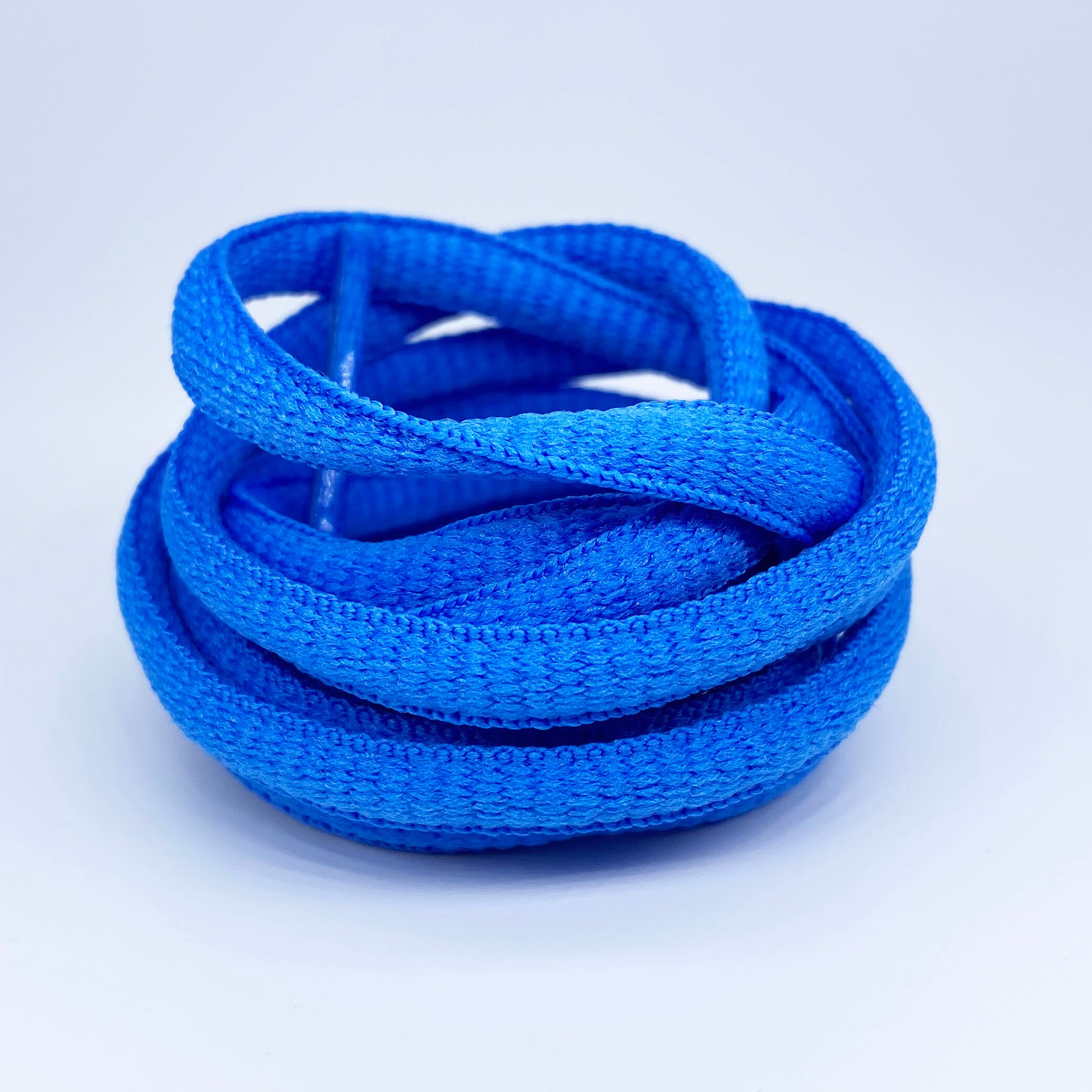 Sneakers Klassieke Shoewies Veters Sport Schoenveters Kleur Platte Halfronde Geschikt Voor Alle Schoenen Ronde Veters Mannen Vrouwen 120cm: Dark blue