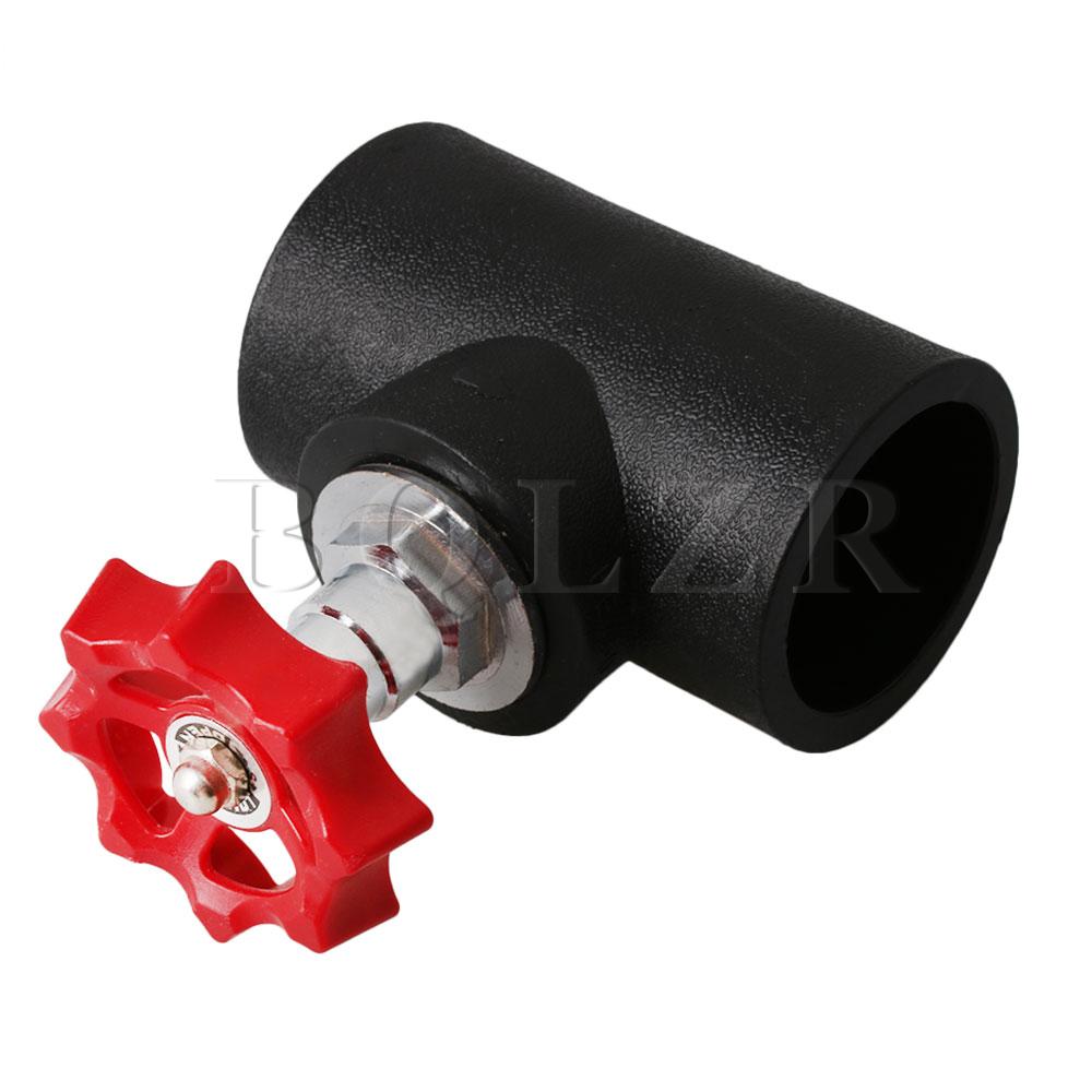 BQLZR Ball Valve Leak-free Shut-off Valve PE Pipe Connection for Pipeline