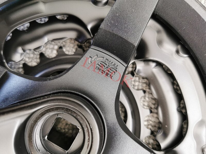 SHIMANO TOURNEY TY FC-TY301 Mountain Bike Crankset 42-34-24T Iamok 170mm 3x8/7/6-speed Chainwheel Bicycle Parts