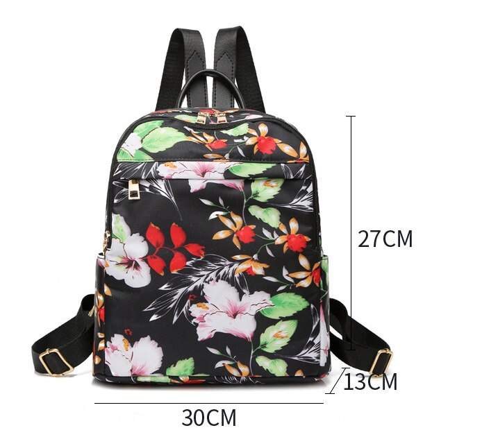 Chuwanglin impression sac à dos étanche femmes sac à dos cartable pour adolescentes sacs à dos décontracté quotidien sacs durables A60103