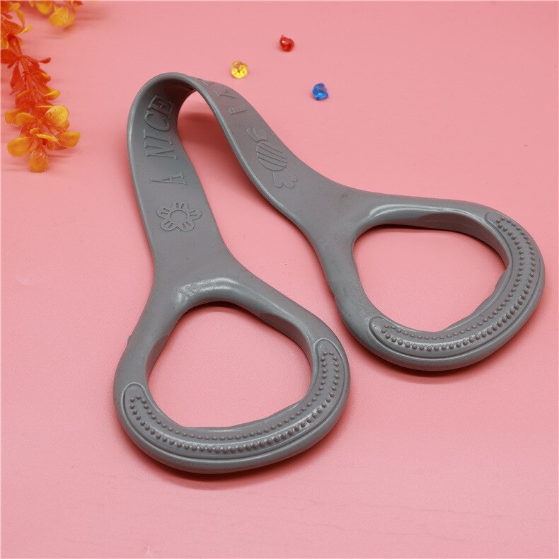 Fitness Resistance Bands Arm Back Training Stretch Rope Barre Chest Arm Shoulder Exercise Equipment Pilates Yoga Home Gym: gray