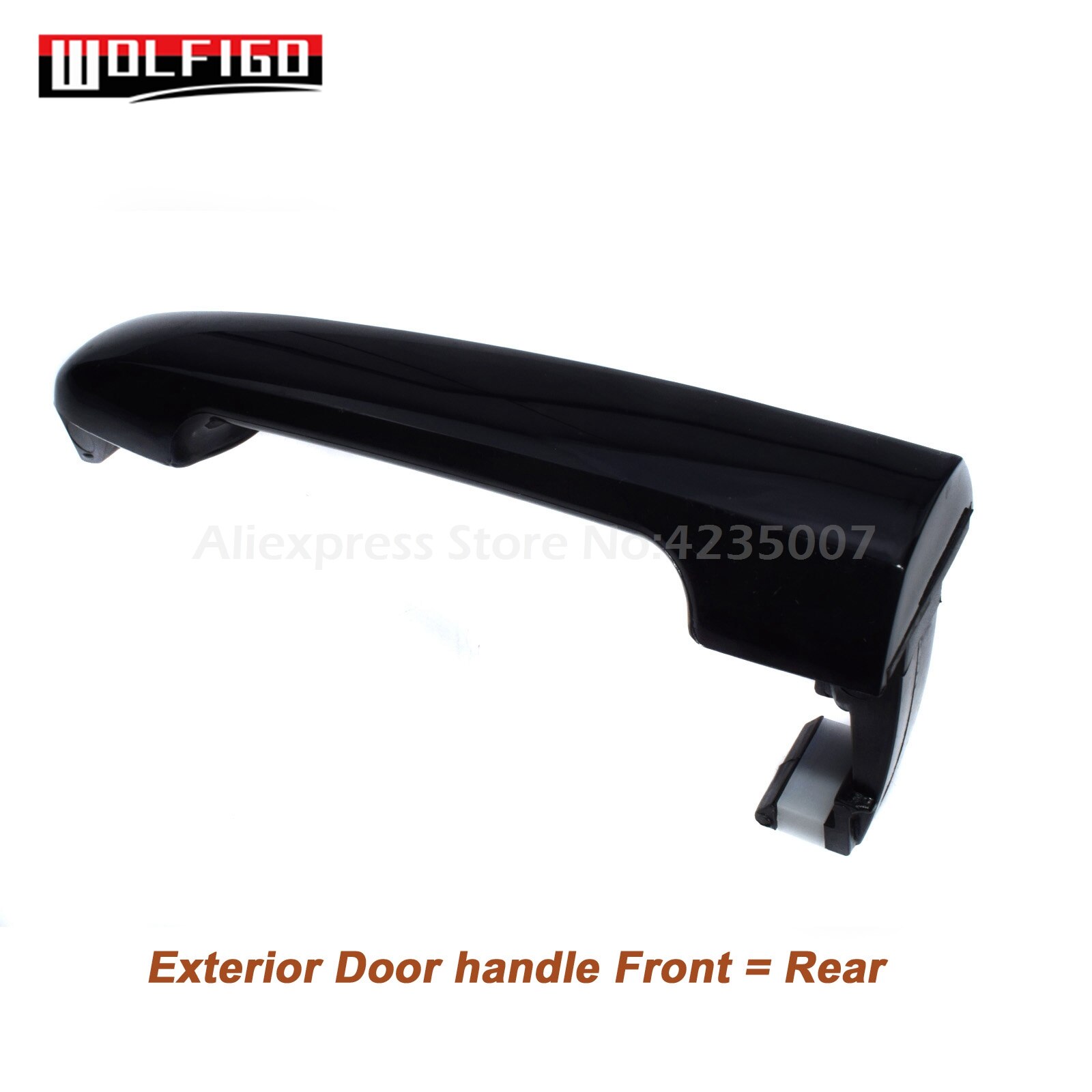 WOLFIGO Outside Inside Door Handles Front Rear Left Right For Hyundai Sonata 2005 83620-3K020,82610-3K020,826513K000: Outside 1 PC