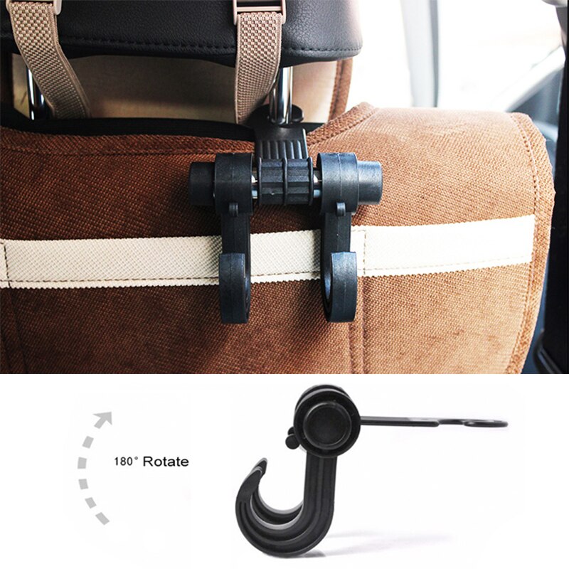 1Pcs Car Sticker Holder Auto Fastener for Cable Headphone Key Wall Hanger Car Clips USB Cable Organizer Storage Car Hook Bracket