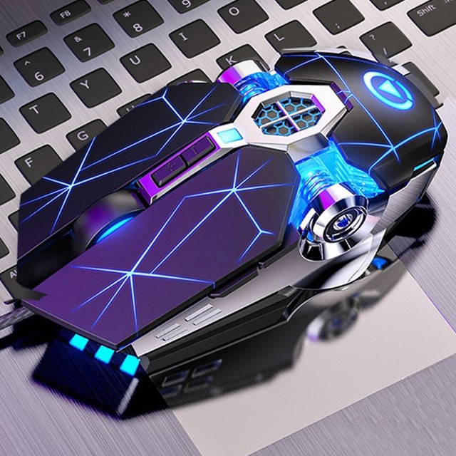 Gaming keyboard And Gaming Mouse Metal Wired keyboard With LED backlight keyboard Gamer Silent Gaming Mouse Set For Laptop PC