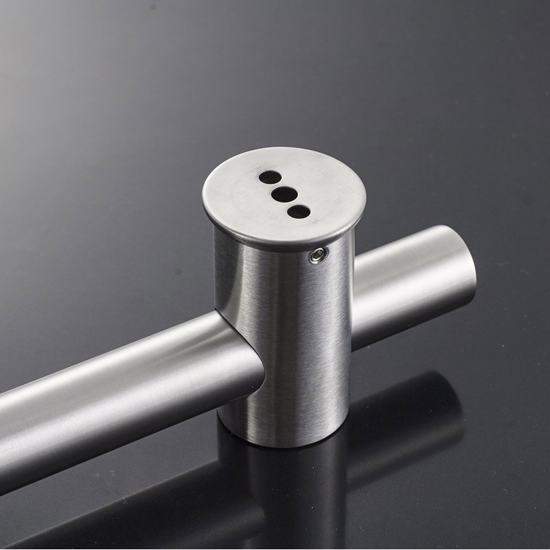 Douche Kraan Slide Bar Geborsteld Nikkel Hoogte Ve... Grandado