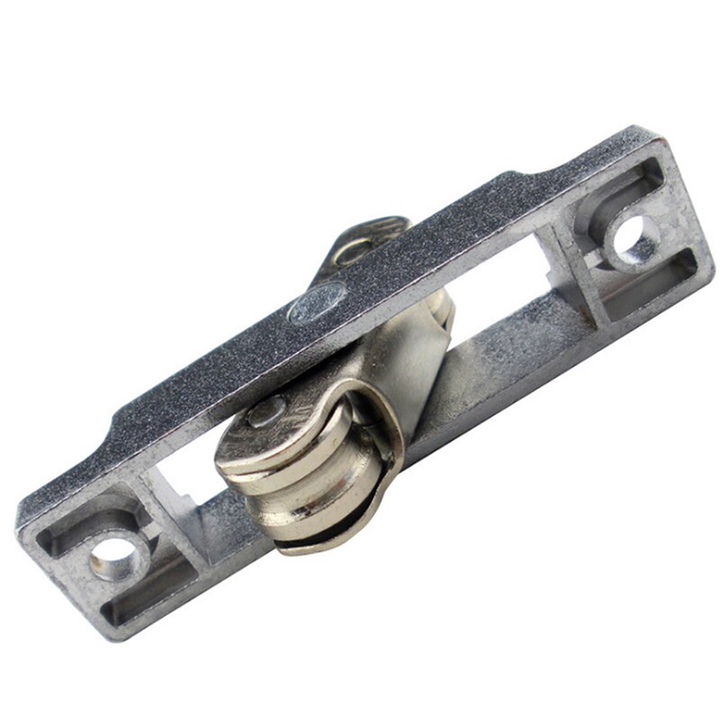 Push-pull Window Pulley Zinc Alloy Double Wheel Balance Adjustment Angle Wheel For Sliding Door Window Cabinet Pulley Wheel