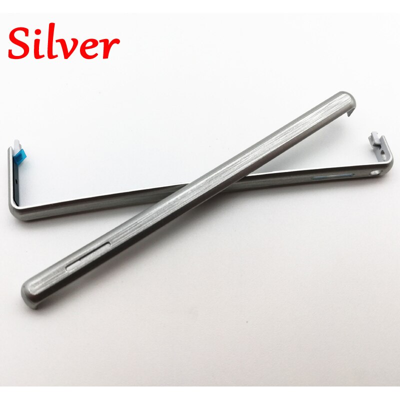Originele boven- en onderkap behuizing cover case bezel frame streep voor sony xperia z ultra  xl39h xl39 snelle verzending 3 kleuren