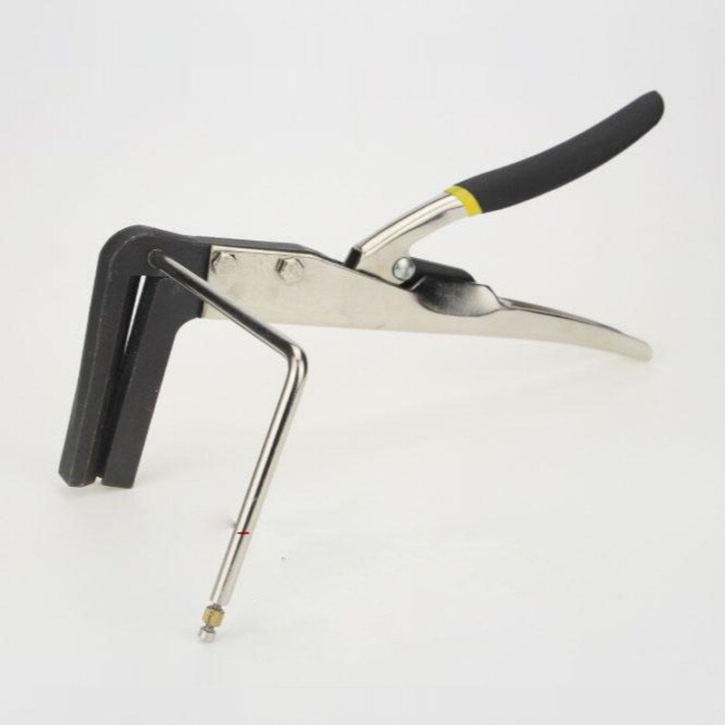 Manual Metal Sheet Folding Machine Borderless Word Stainless Steel Luminous Word Special Bender Bending Pliers Angle Clamp