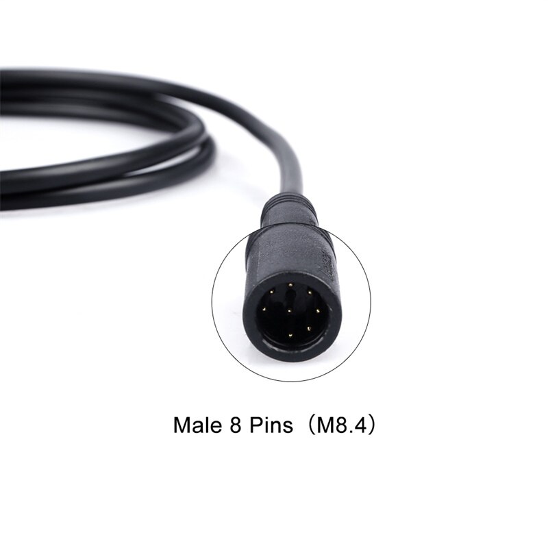 1T4 EB-BUS Waterproof Main Cable For Bafang 8FUN Mid Hub Motor Kits E-BIKE BBS01B BBS02B BBSHD Connect Brake Display Throttle