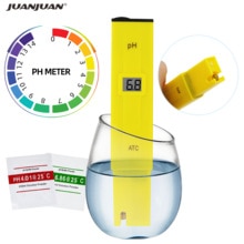 Digitale Pocket Pen Water Ph Meter Tester Meet Bereik 0.0-14.0pH Water Quality Ph Tester Voor Drinken Zwembad En aquarium