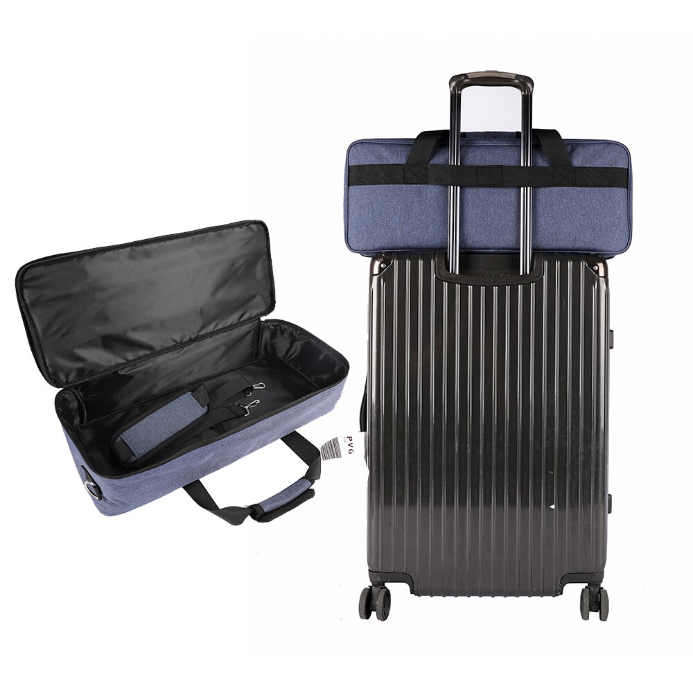 Ghost Fire Super light Aluminum Guitar Effect Pedalboard with Carry Bag or Flight Case S-Single row Pedal board