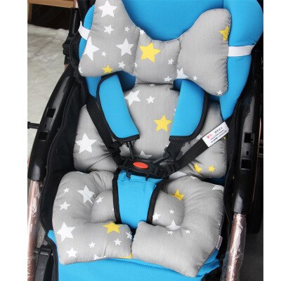 BBSONG Karikatur Auto Sitz Pad Baby Kinderwagen Kissen nutzbar machen Kinderwagen Art Weiche Warenkorb Matratze Kleinkind Sitz matt Kinderwagen Zubehör: Stil B