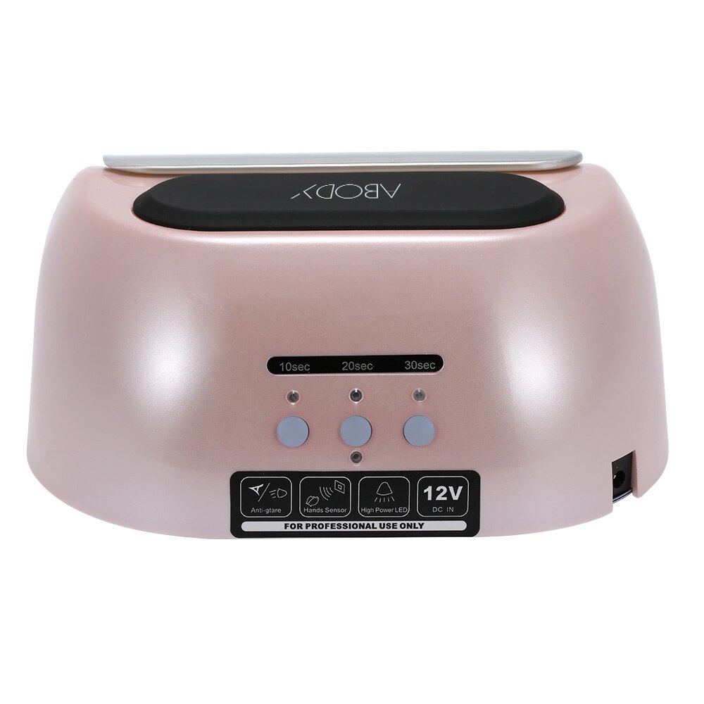 Abody 110-220V 48W CCFL + LED UV Lamp Light Beauty Salon Nail Dryer with Automatic Induction Timer Setting