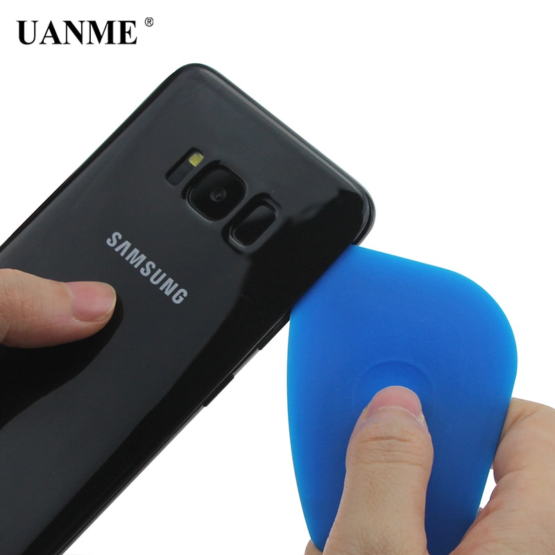 UANME 5-10 pcs Handy Plastic Pry Card Safe Opener for Mobile Phone Repair LCD Screen Back Housing Battery Disassemble Tool