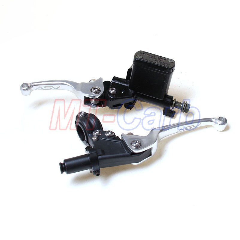 CNC Folding Brake Lever ASV Clutch Lever With Front Pump Fit CRF KLX