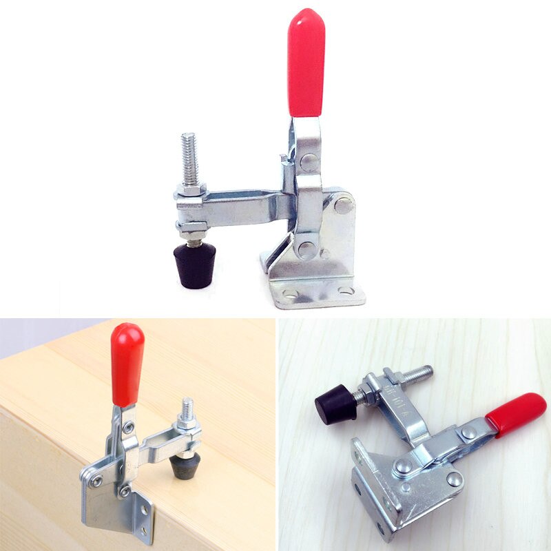 Quick Release Handle Holding Capacity Vertical Toggle Clamp 50Kg GH-101A