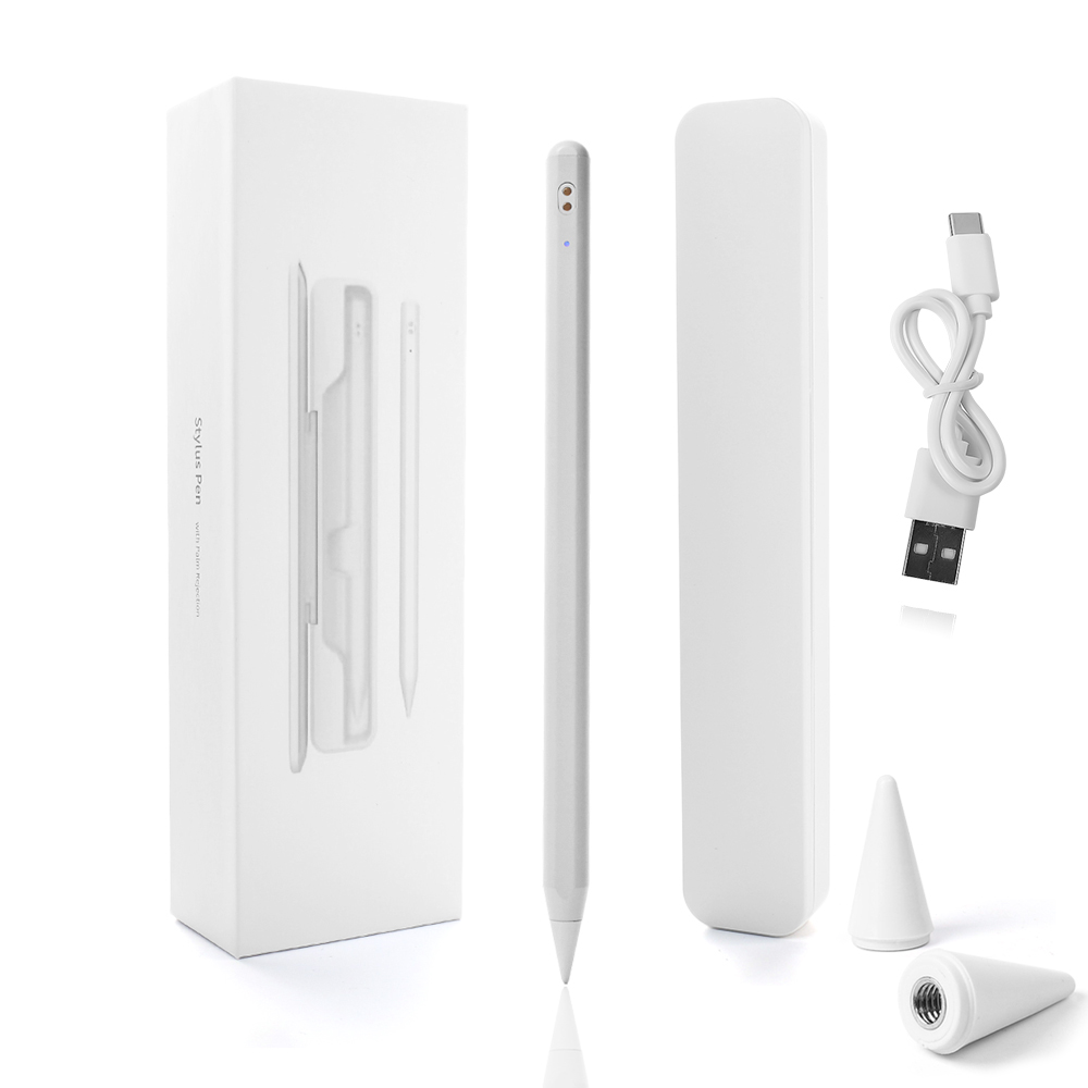 For Apple Pencil 26th Gen Stylus Pen Drawing Writing Touch Pencil For iPad Air 5 iPad Pro With Charging Box