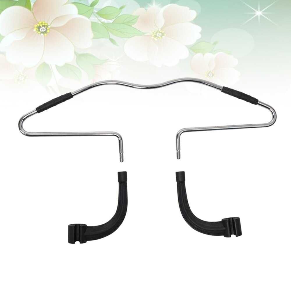 1pc Car Clothes Bar Stainless Steel Multifunction Premium Vehicle Clothes Rod