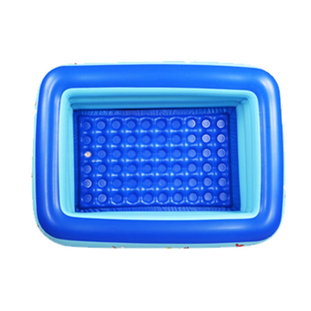 Opblaasbaar Zwembad Dikke Veilige Opblaasbaar Zwembad Zomer Water Party Supply Voor Baby Kids Adult Indoor En Outdoor Een Kleur