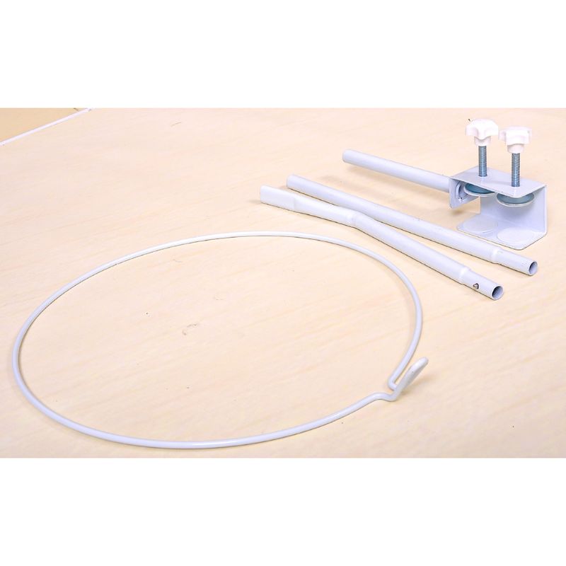 Stevige klamboe standaardset verstelbare clip-on montage wieg hemelhouder rek  k92d